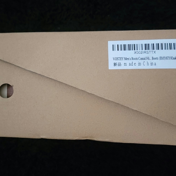 VOSTEY MILAN BOOTS - Picture 7 of 7